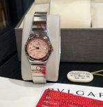 Replica Omega Constellation 28MM New Style Pink/Brown/Yellow Watch